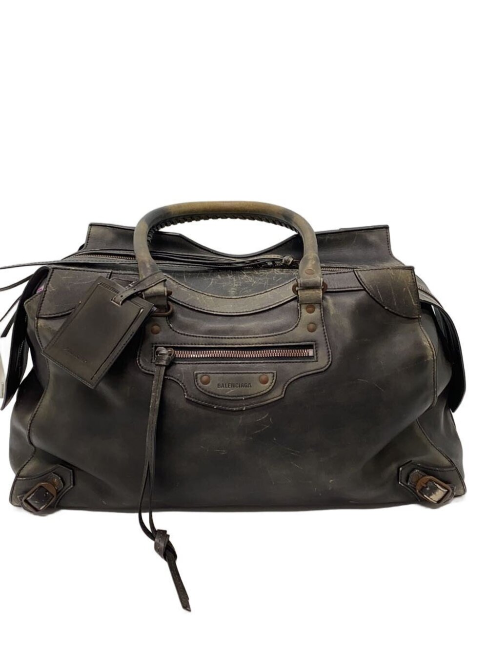 Balenciaga Neo City L Aged yama Limited Edition Bag